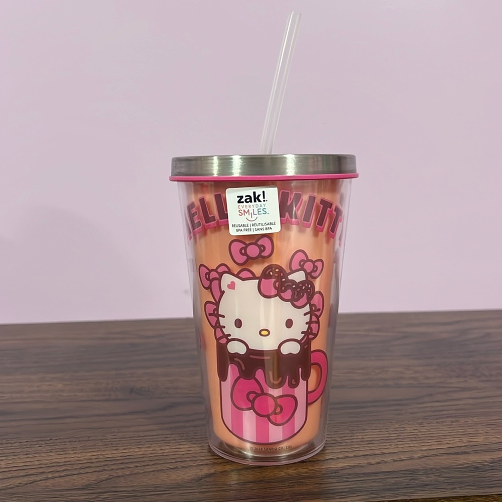 Hello Kitty Valentines Day Zak Cup